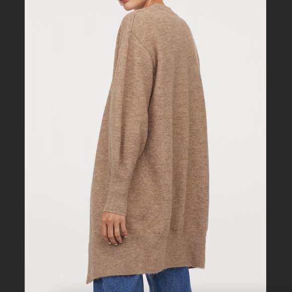 H&M long cardigan with balloon sleeves XS - Picture 5 of 6